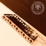 RAFI رافی  سینی کف اینه مستطیل پروانه طلایی  500500GOLD