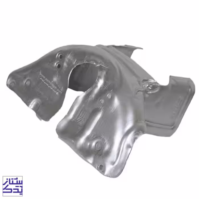 عایق حرارتگیر روی چدنی اگزوز خودرو پژو پارس TU5