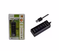 هاب 4 پورت USB2.0 کابل 30 سانتی enet
