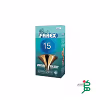 کاندوم تاخیری virgin enjoy 15 فارکس 12 عددی