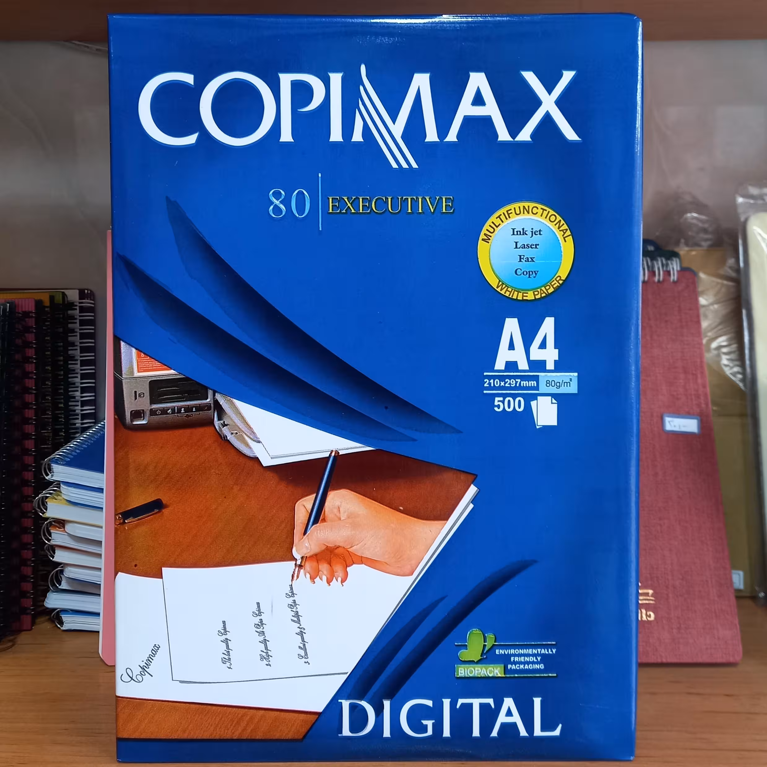 کاغذ کپی مکس A4 بسته 500 عددی (80گرم)