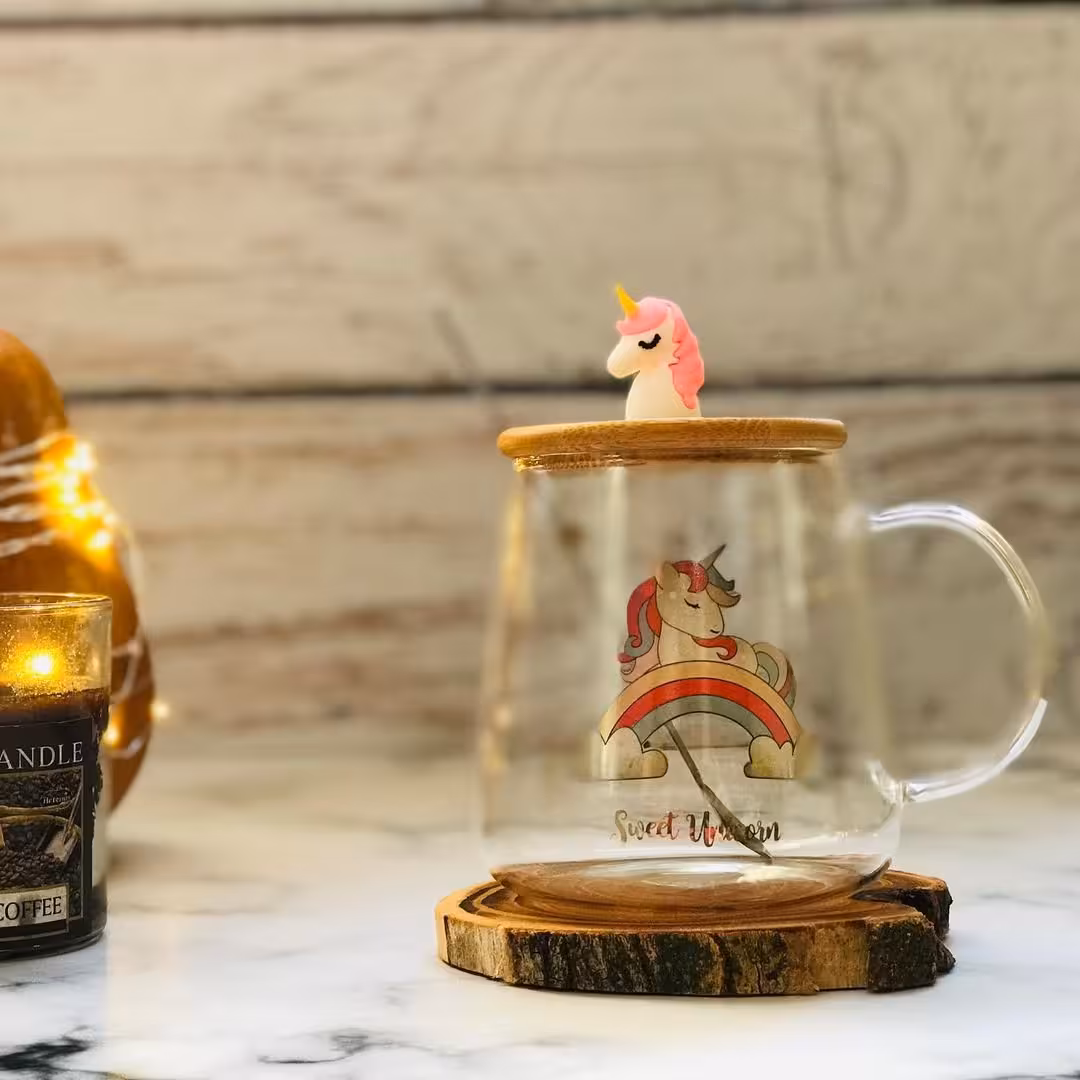 ماگ با طرح تک شاخ