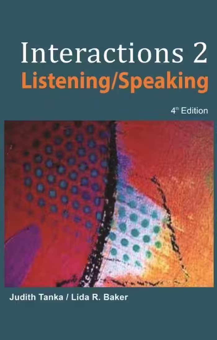 کتاب Interactions 2 Listening/Speaking 4th