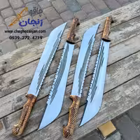 بامبو زن 60 سانتی تیغه فولادی | ارسال با باربری از زنجان