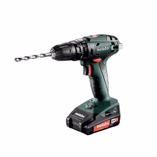 دریل شارژی چکشی متابو لیتیوم 18 ولت مدل SB18
