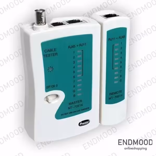 تستر ساده شبکه پروسکیت PROSKIT MT-7051N