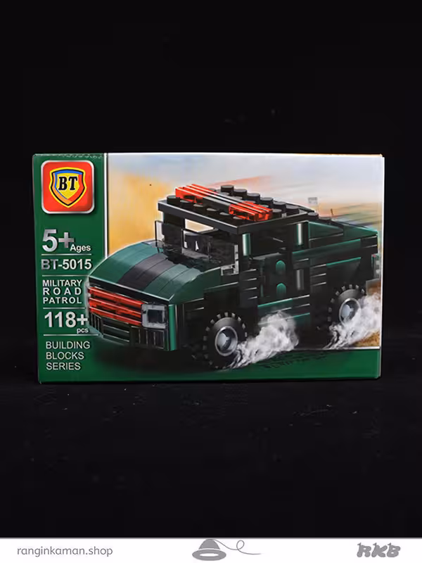 لگو ارتشی Lego army toy