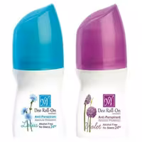 رول ضد تعریق زنانه مای مدل Violet and Lotus حجم 50 میلی لیتر مجموعه 2 عددی