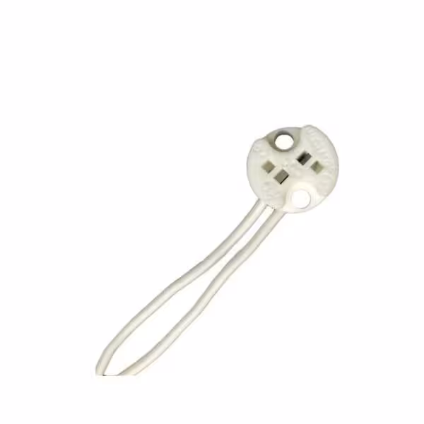 سوكت هالوژن سوزنی | سيم دار پلاستیکی