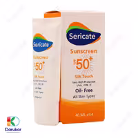 کرم ضد آفتاب سیلک تاچ سری کیت SPF50