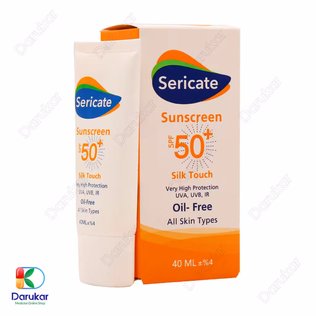 کرم ضد آفتاب سیلک تاچ سری کیت SPF50