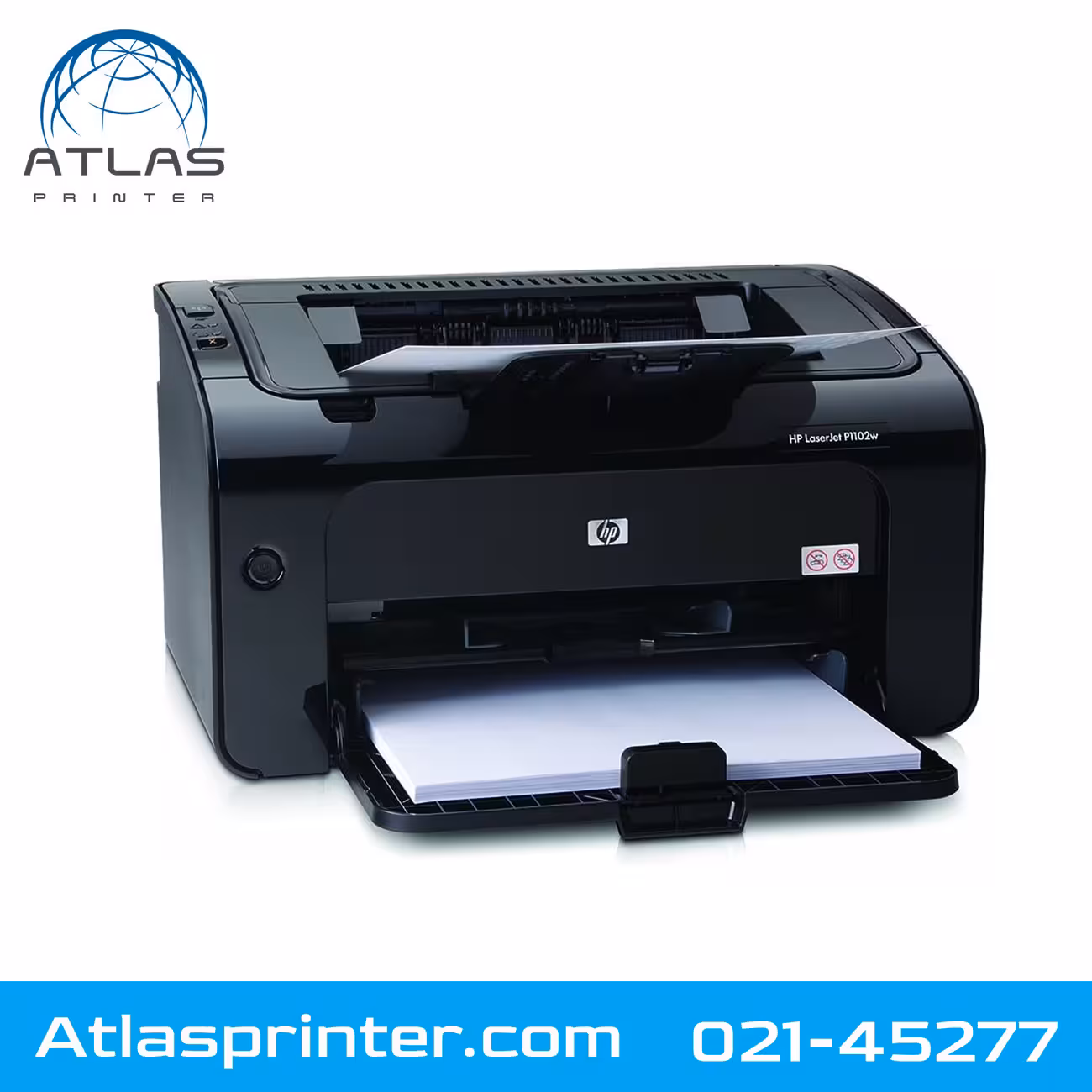 پرینتر لیزری اچ پی مدل HP LaserJet P1102W Laser