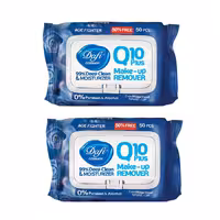 دستمال مرطوب دافی مدل Q10 PLUS مجموعه 2 عددی