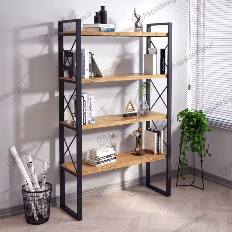 کتابخانه آسپا کد D-103