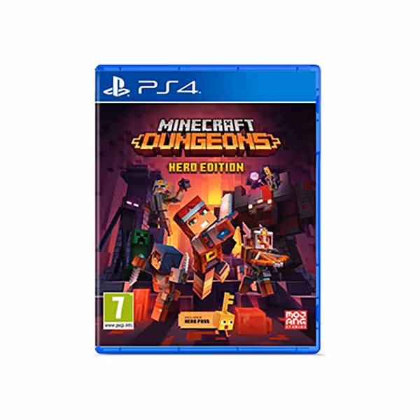 Minecraft Dungeons Hero Edition – PS4