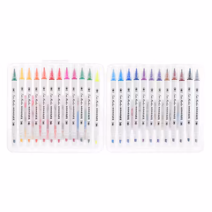 ماژیک چند منظوره مدل دو سر بسته 24 عددی | چاوه