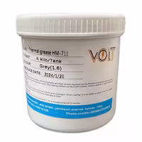 خمیر سیلیکون 1کیلویی طوسی ضریب 1.6 VOLT