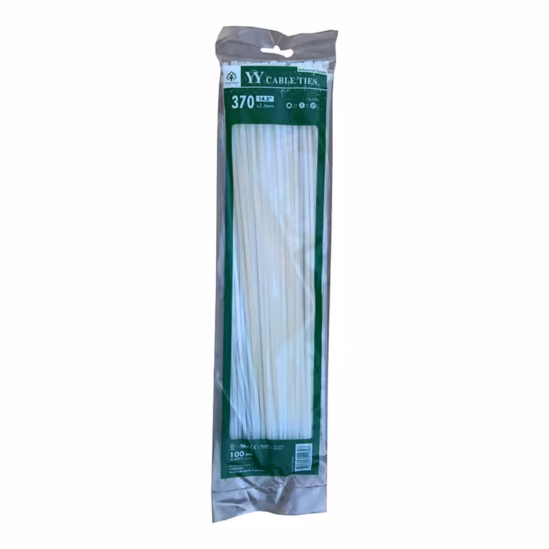 بست کمربندی وای وای مدل TSL-370-I سایز 3.6×370 میلیمتر