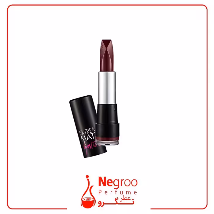 رژ لب جامد اکستریم مات فلورمار extreme matte flormar شماره 007