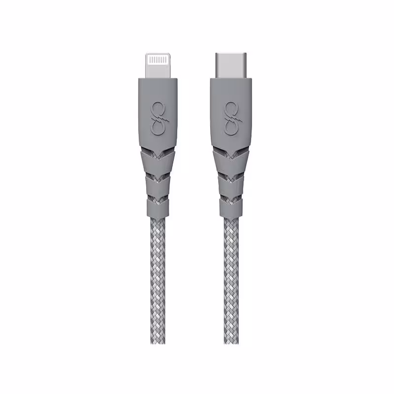 کابل USB-C به لایتنینگ فورس مدل FPCBLMFIC1.2MRG Ultra-reinforced