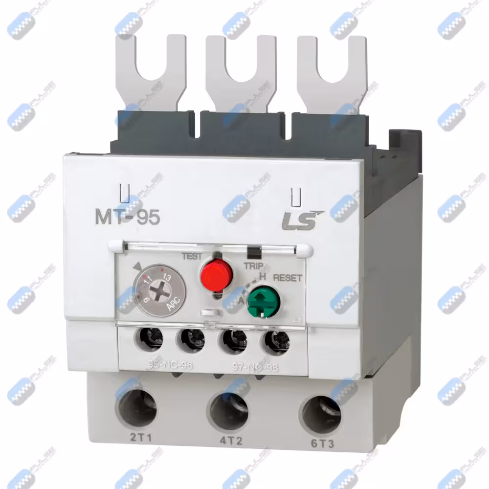 بیمتال 40_28 آمپر ال اس سری MT با کد MT-95/3H - 28~40 _قابل نصب بر روی کنتاکتورهای 75A الی 100A