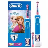 مسواک برقی اورال بی Oral-B بچگانه ویتالیتی Frozen با یدک اضافه