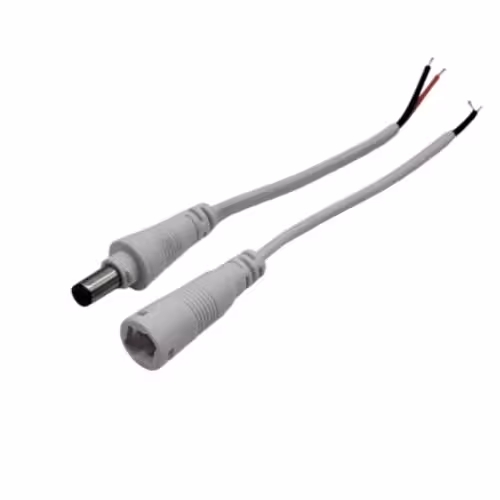 فیش سیم دار آداپتوار نری و مادگی قفل دار ( جفتی )