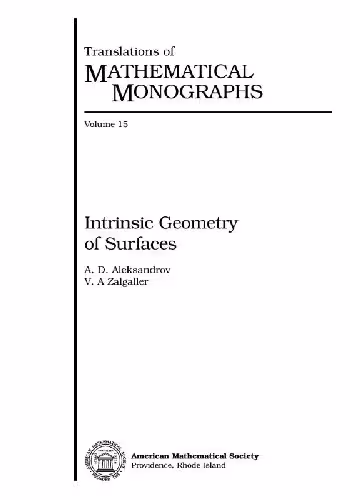 خرید و دانلود نسخه کامل کتاب Intrinsic geometry of surfaces