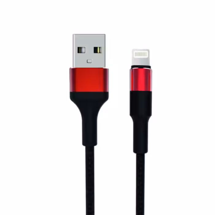 کابل تبدیل USB به لایتینگ موکسوم مدل CC55 طول 3 متر