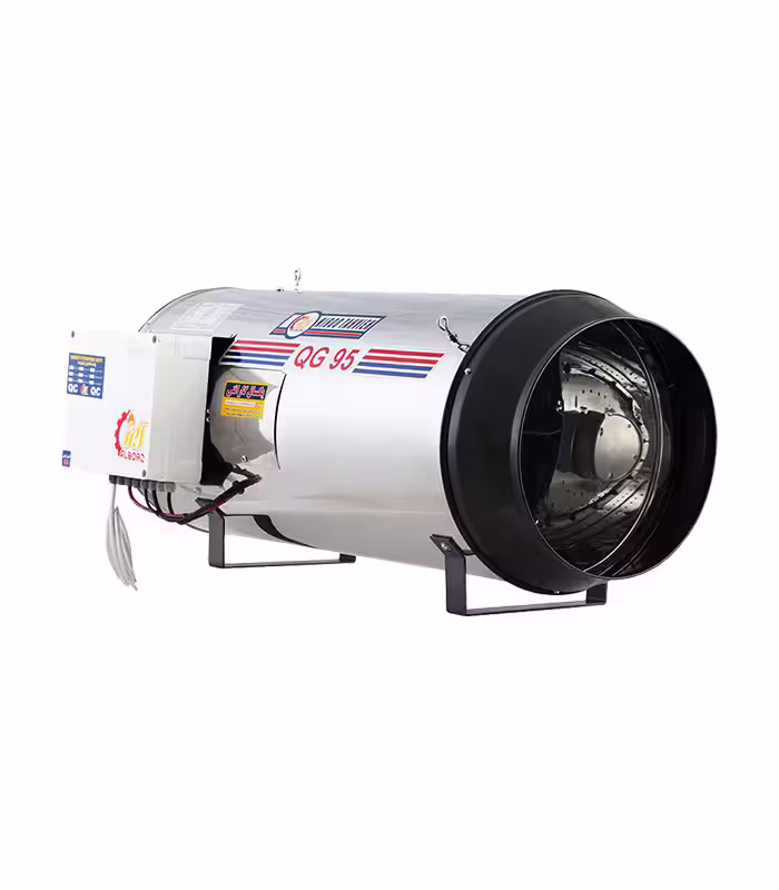 جت هیتر نیرو تهویه البرز 95 کیلو وات گازی مدل QG-95