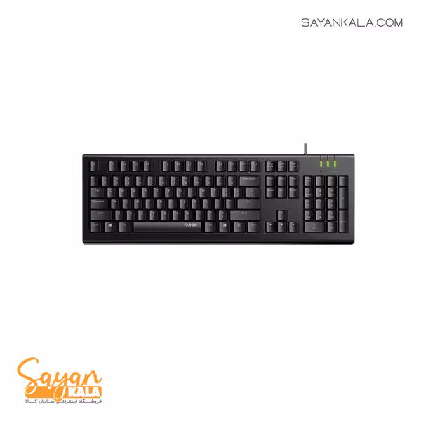 کیبورد رپو مدل Keyboard Rapoo nk 1800