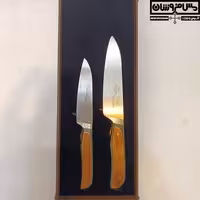 سرویس 2 تایی چاقو آشپزخانه زنجان ست زنگار