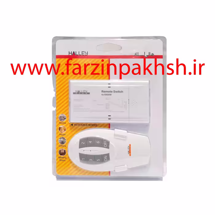 ریموت کنترل 6 کانال هالی استار نمانور