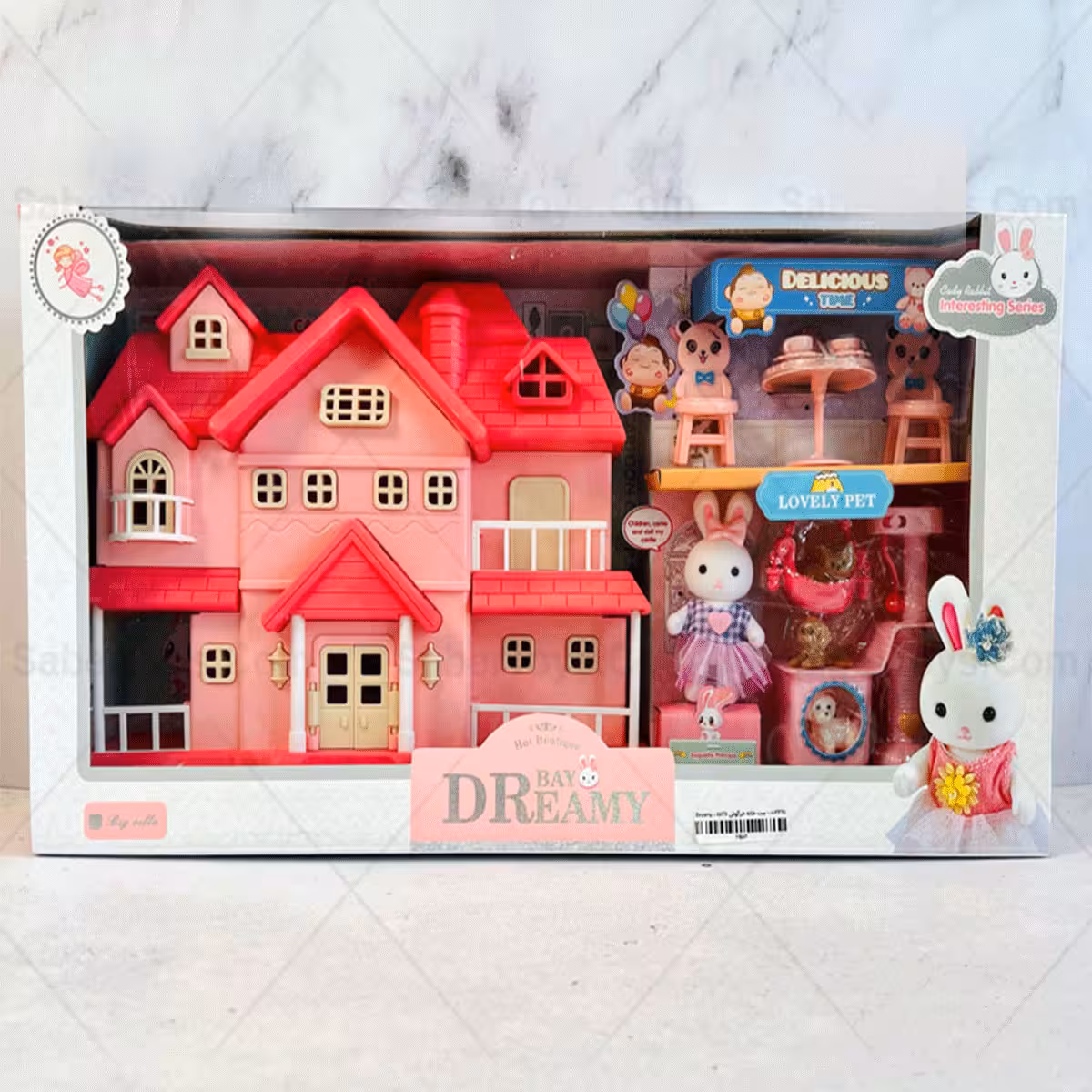 اسباب بازی خانه خرگوش مدل ویلا BAY DREAMY کد 6679