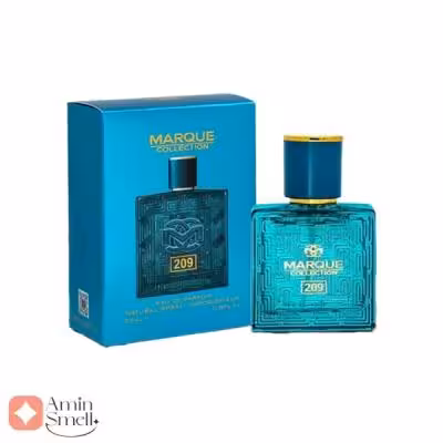 ادکلن مردانه مارکیو 209 ورساچه اروس 25 میل | marque 209 versace eros 25 mil