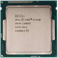 پردازنده Intel Core i3 4160 (تری)