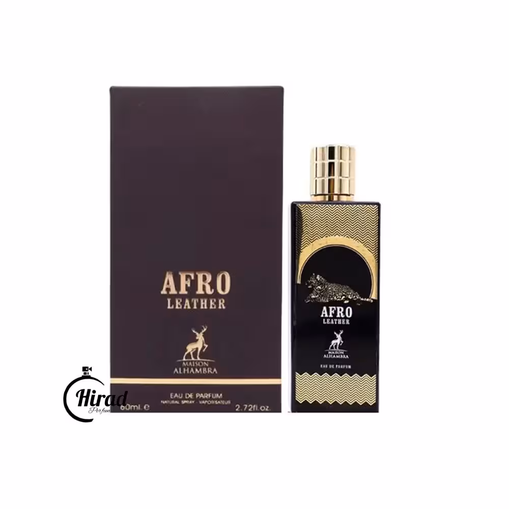 خرید عطر ادکلن آفرو لدر الحمبرا رایحه ممو آفریکن لدر - هیراد پرفیوم