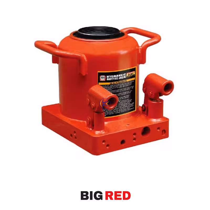 جک روغنی 100 تن مدل TR910006 بیگ رد