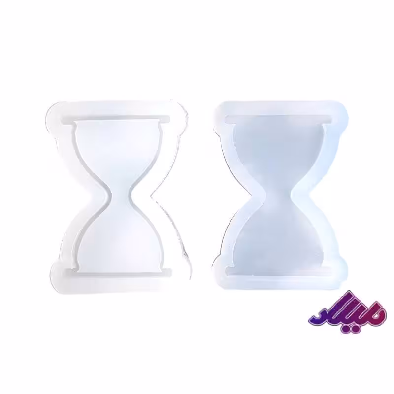 قالب سیلیکونی آکواریومی ساعت شنی ارتفاع 7 سانت