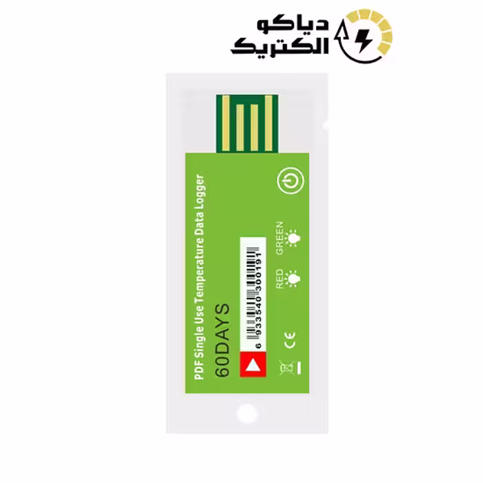 دیتالاگر یکبار مصرف دما 60 روزه