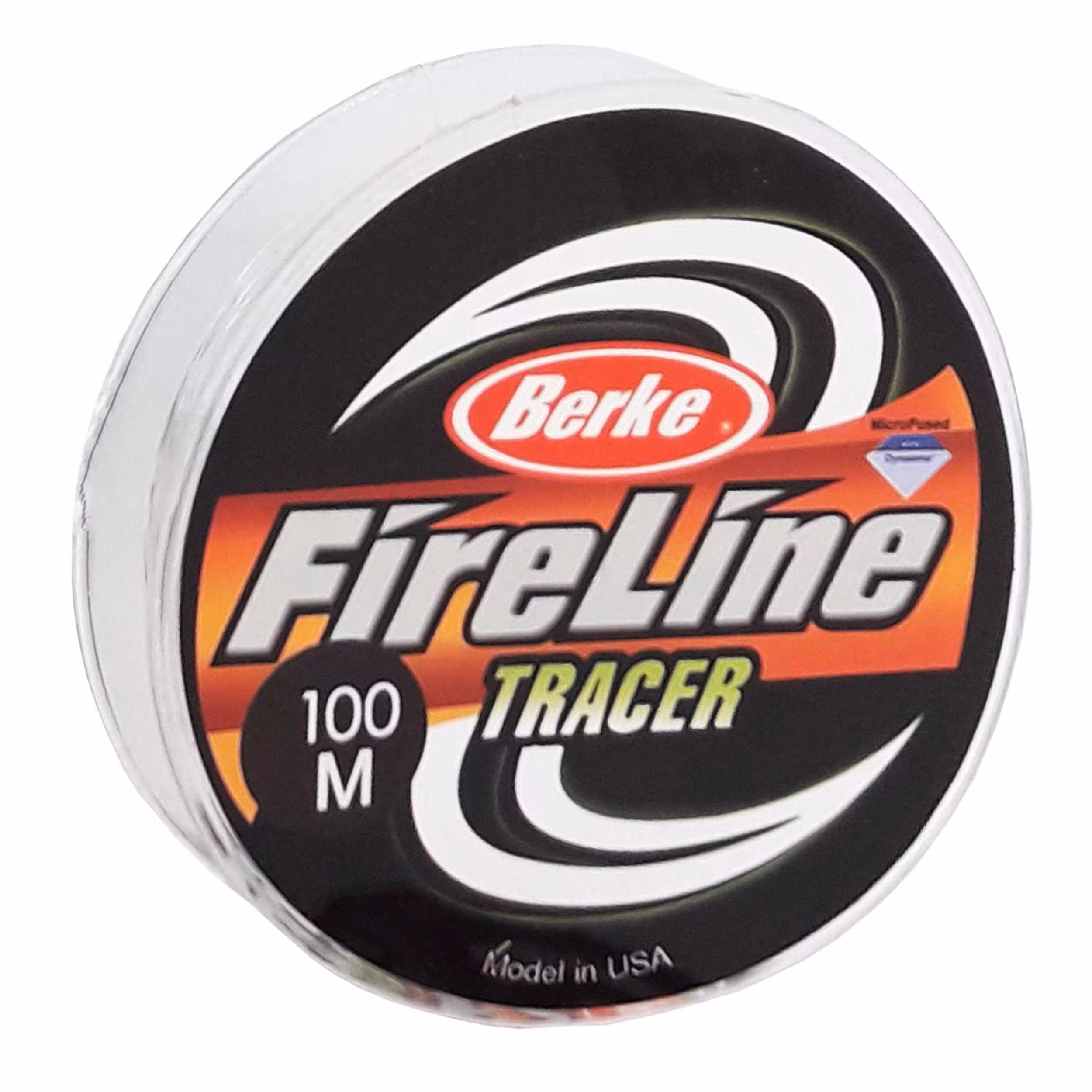 نخ ماهیگیری برکی فایرلاین سایز 0.50 سبز روشن 100متری