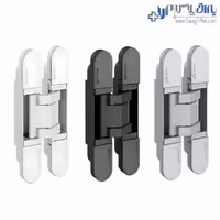 لولا مخفی درب چوبی ضخامت 25 میلیمتر 50 کیلوگرمی با نتظیم سه بعدی