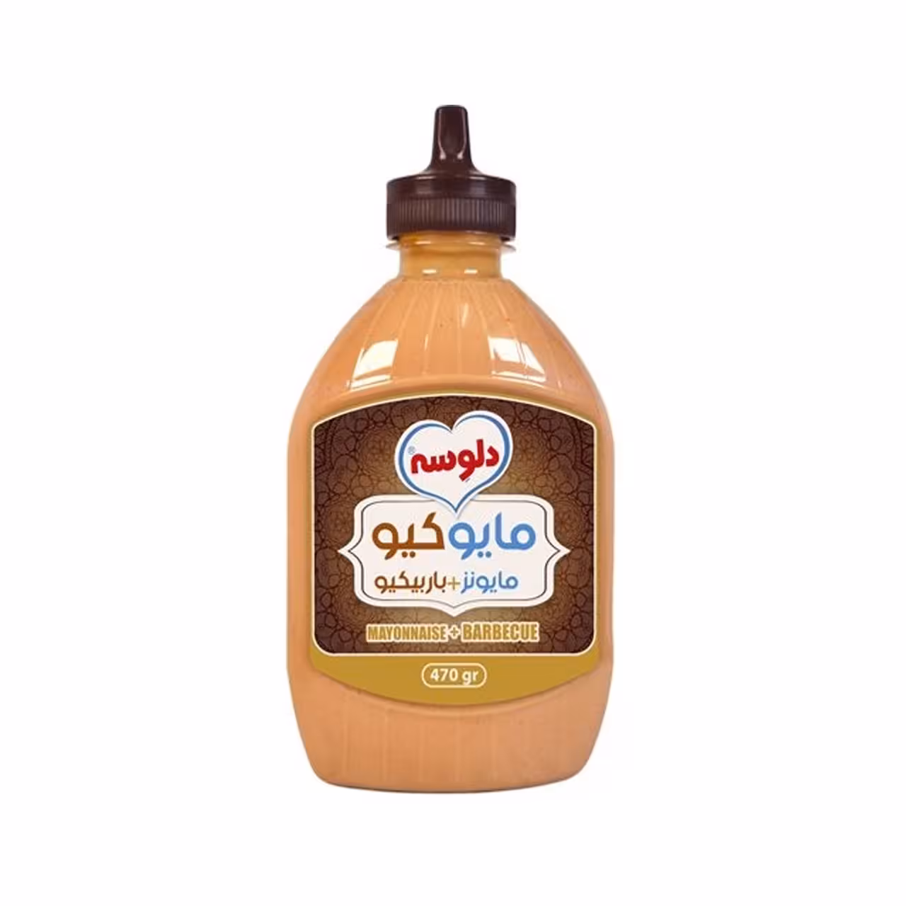 سس مایونزو باربیکیو مایوکیو دلوسه 415 گرمی