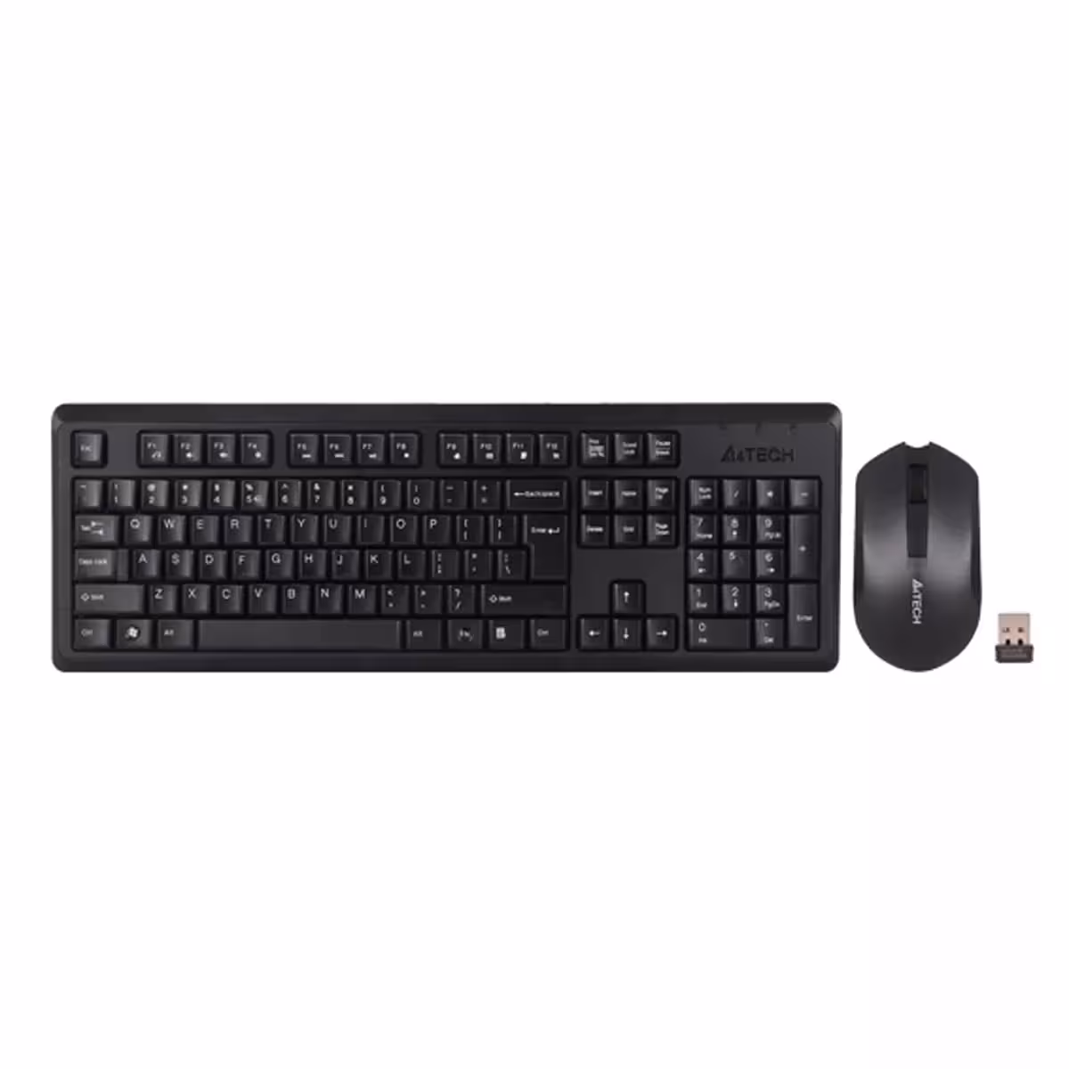 کیبورد و ماوس بی سیم ای فورتک مدل A4Tech 4200N