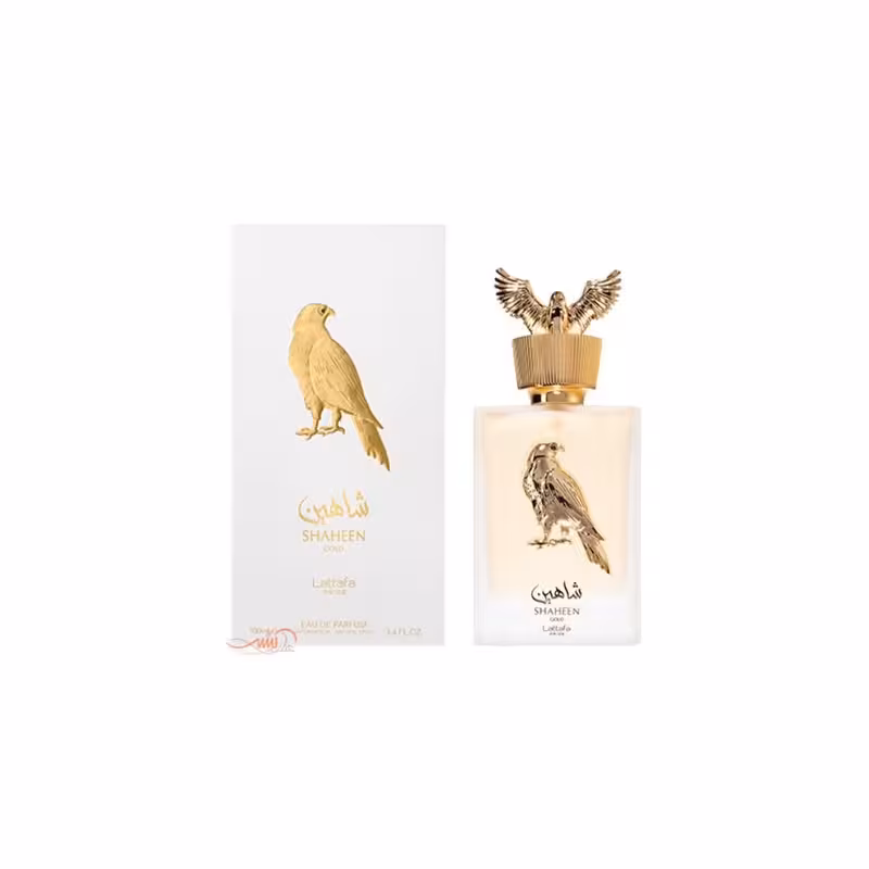 ادوپرفیوم لطافه مدل SHAHEEN GOLD EDP حجم 100 میلیلیتر