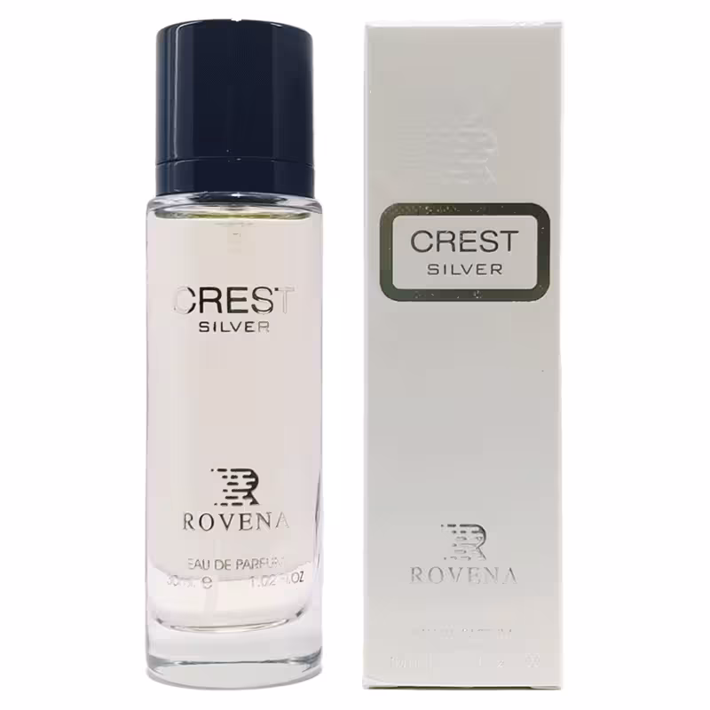 عطر ادکلن روونا کرید سیلور مونتن مردانه Rovena Crest Silver Mountain 30mil • خوش آرا
