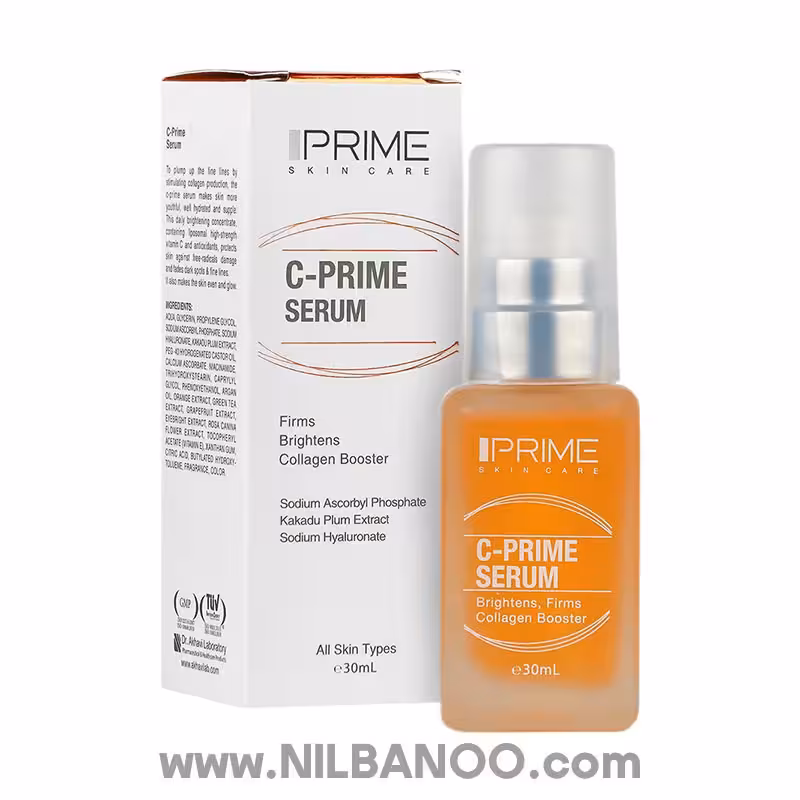 سرم روشن کننده پرایم مدل C-Prime حجم 30 میل
