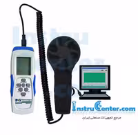 فلو سنج باد، دما سنج و رطوبت سنج هوا مدل 98653 ساخت MIC تایوان