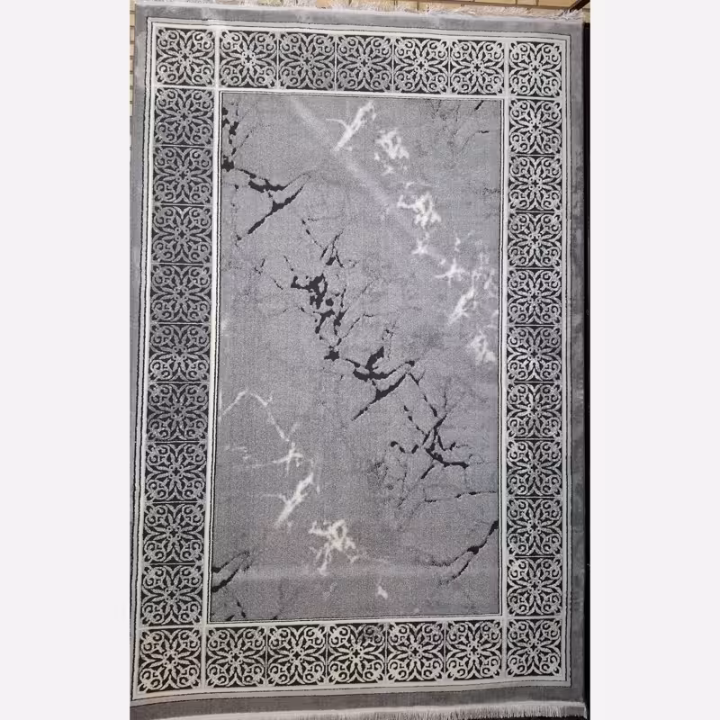 فرش فانتزی ماشینی کاشان4متری2،20در1،5 کد2072(باارسال رایگان)
