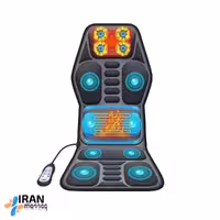 ماساژور تشکی و روکش صندلی آیجویر مدل 308D | شیاتسو کامل کمر با گرما